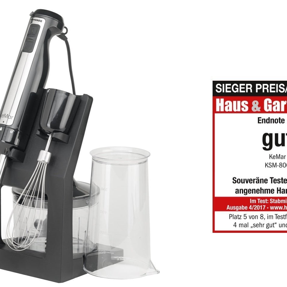 KSM-800 Stabmixer Basis Set - KeMar GmbH | Kitchenware | Haushaltsgeräte