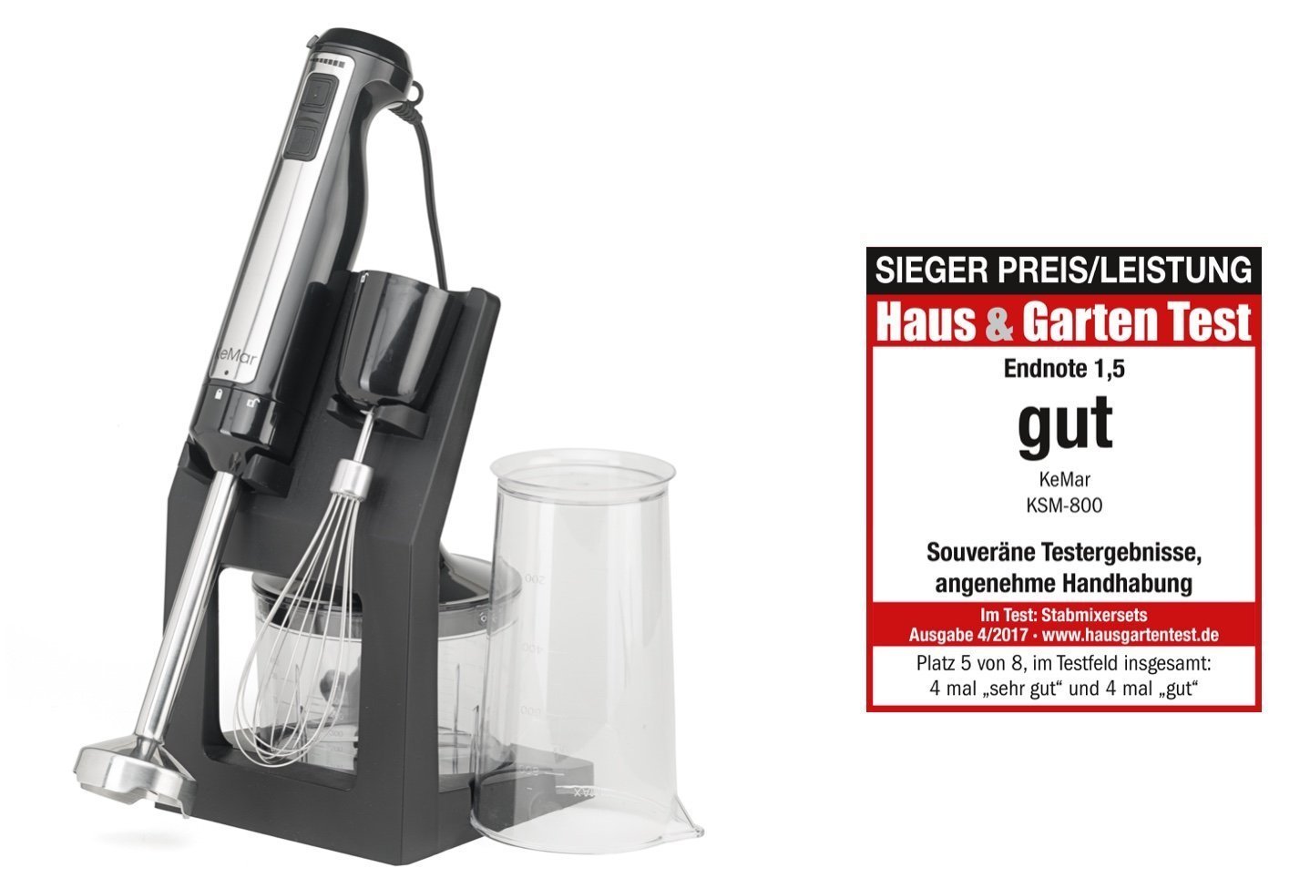 KSM-800 Stabmixer Basis Set - KeMar GmbH | Kitchenware | Haushaltsgeräte