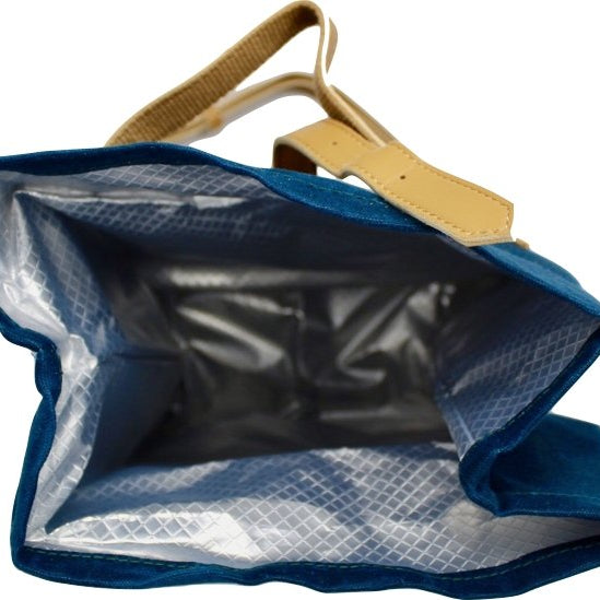 Lunchbox Tasche aus Canvas Segeltuch | Wasserdicht | Vegan | Nachhaltig | Recycelbar - KeMar GmbH | Kitchenware | Haushaltsgeräte