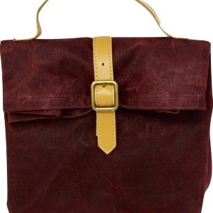 Lunchbox Tasche aus Canvas Segeltuch | Wasserdicht | Vegan | Nachhaltig | Recycelbar - KeMar GmbH | Kitchenware | Haushaltsgeräte