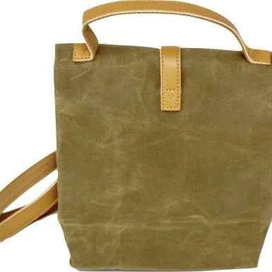 Lunchbox Tasche aus Canvas Segeltuch | Wasserdicht | Vegan | Nachhaltig | Recycelbar - KeMar GmbH | Kitchenware | Haushaltsgeräte