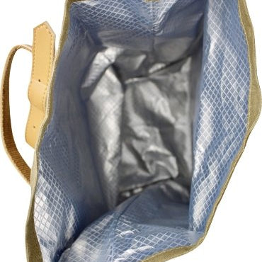 Lunchbox Tasche aus Canvas Segeltuch | Wasserdicht | Vegan | Nachhaltig | Recycelbar - KeMar GmbH | Kitchenware | Haushaltsgeräte