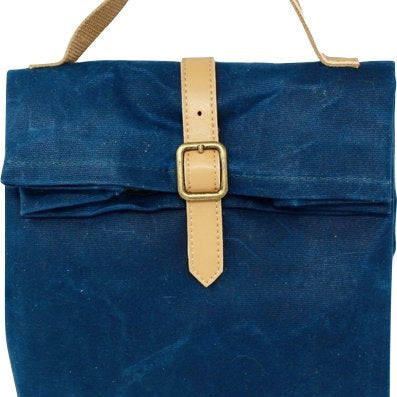 Lunchbox Tasche aus Canvas Segeltuch | Wasserdicht | Vegan | Nachhaltig | Recycelbar - KeMar GmbH | Kitchenware | Haushaltsgeräte