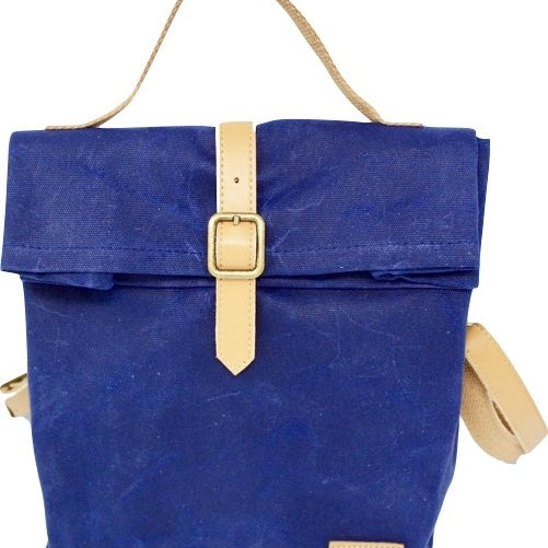 Lunchbox Tasche aus Canvas Segeltuch | Wasserdicht | Vegan | Nachhaltig | Recycelbar - KeMar GmbH | Kitchenware | Haushaltsgeräte