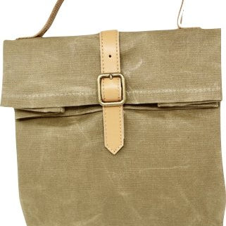 Lunchbox Tasche aus Canvas Segeltuch | Wasserdicht | Vegan | Nachhaltig | Recycelbar - KeMar GmbH | Kitchenware | Haushaltsgeräte