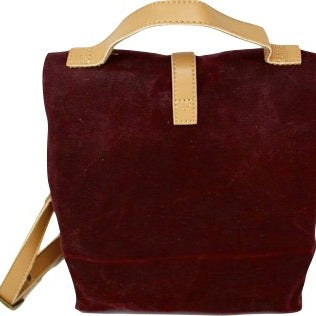 Lunchbox Tasche aus Canvas Segeltuch | Wasserdicht | Vegan | Nachhaltig | Recycelbar - KeMar GmbH | Kitchenware | Haushaltsgeräte