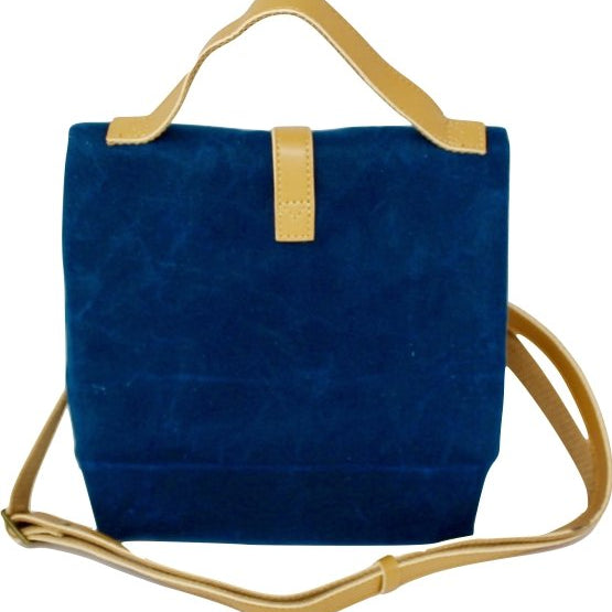 Lunchbox Tasche aus Canvas Segeltuch | Wasserdicht | Vegan | Nachhaltig | Recycelbar - KeMar GmbH | Kitchenware | Haushaltsgeräte