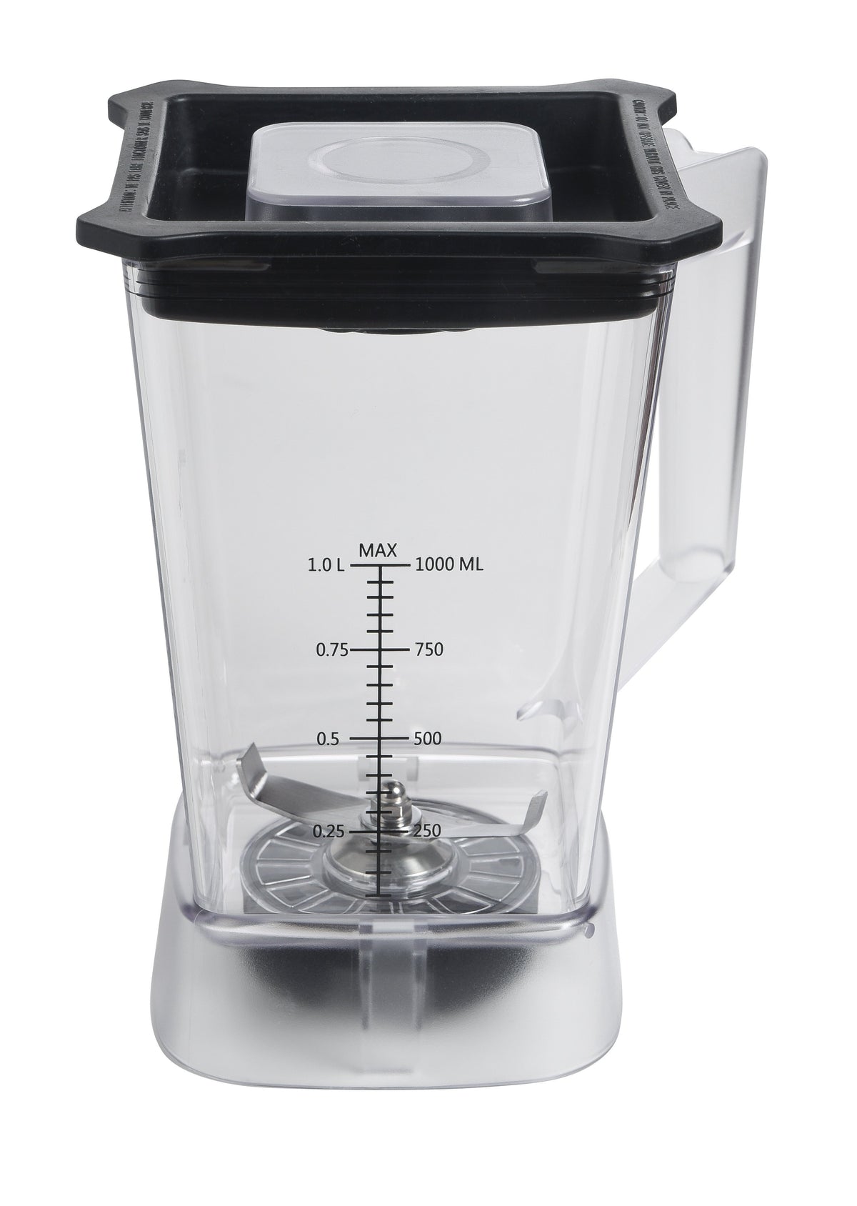 Trockenbehälter 1 Liter mit Deckel und Stampfer - KeMar GmbH | Kitchenware | Haushaltsgeräte