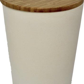 Vorratsdose | Behälter mit Bambus Deckel Rund - KeMar GmbH | Kitchenware | Haushaltsgeräte