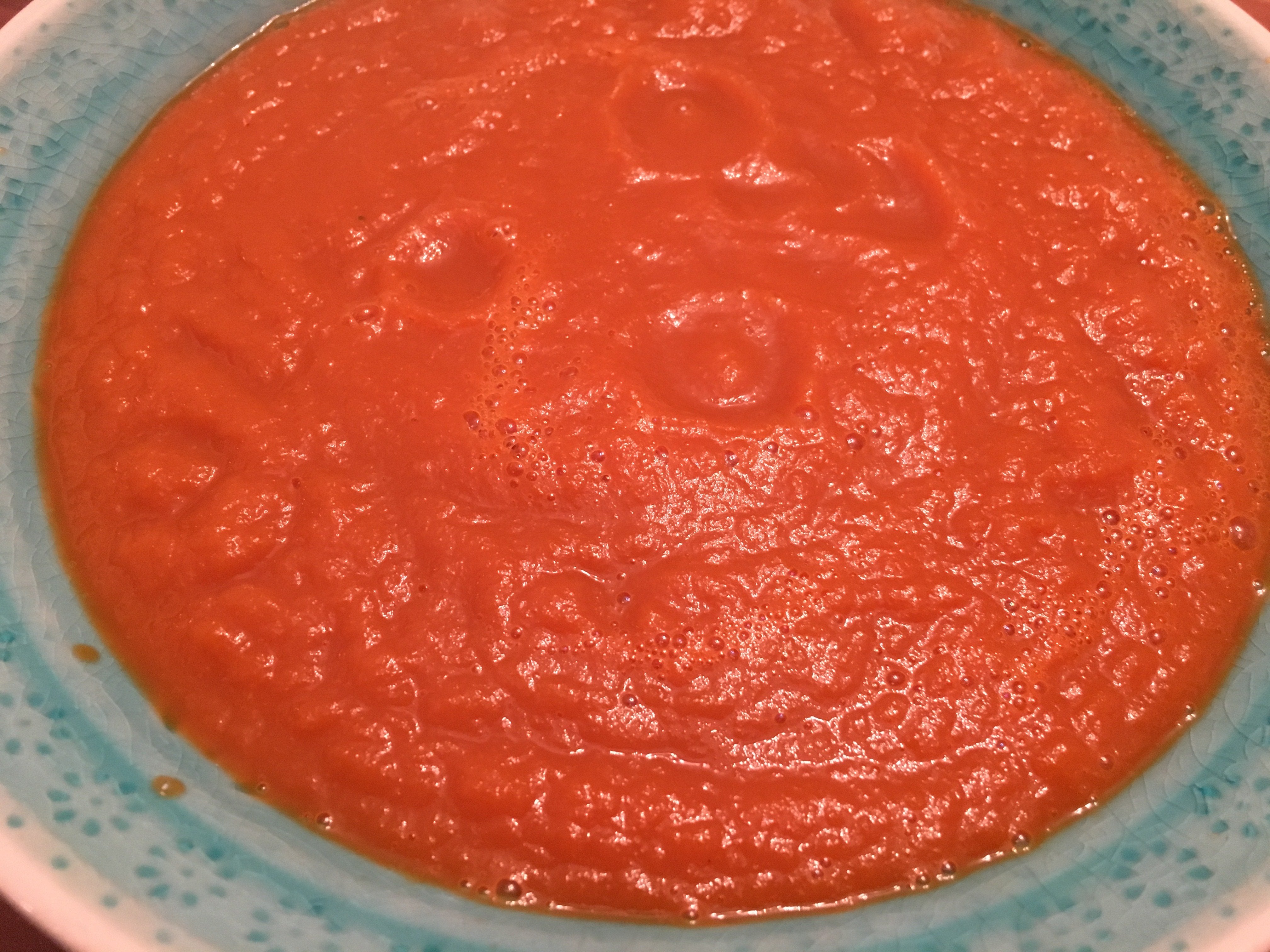 Babybrei / Suppe mit Möhren im KSB-200 Standmixer | KeMar GmbH | Kitchenware | Haushaltsgeräte