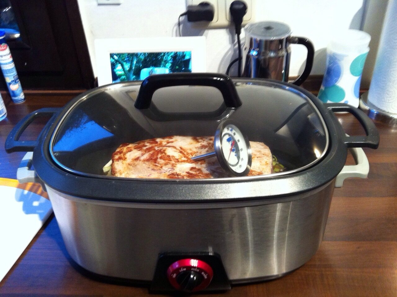 Braten mit dem Slow Cooker KSC-660 | KeMar GmbH | Kitchenware | Haushaltsgeräte