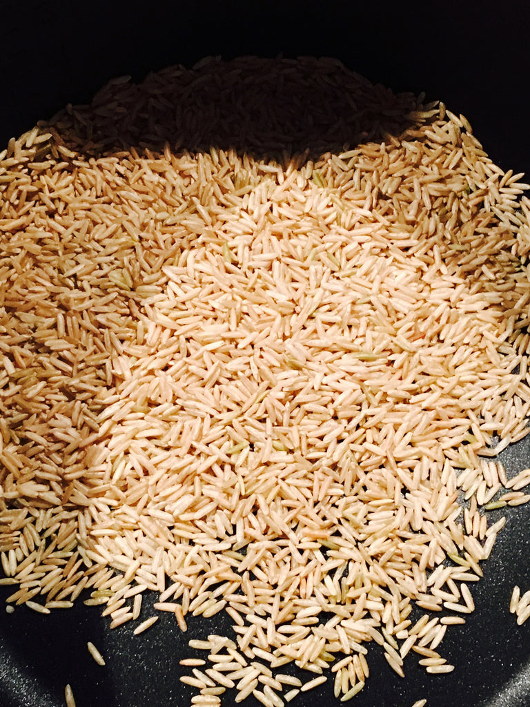 Brauner Reis | Natur Reis im Reiskocher zubereiten | KeMar GmbH | Kitchenware | Haushaltsgeräte