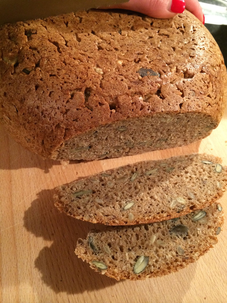 Brot backen / Buttermilchbrot im Multikocher KRC-140 | KeMar GmbH | Kitchenware | Haushaltsgeräte