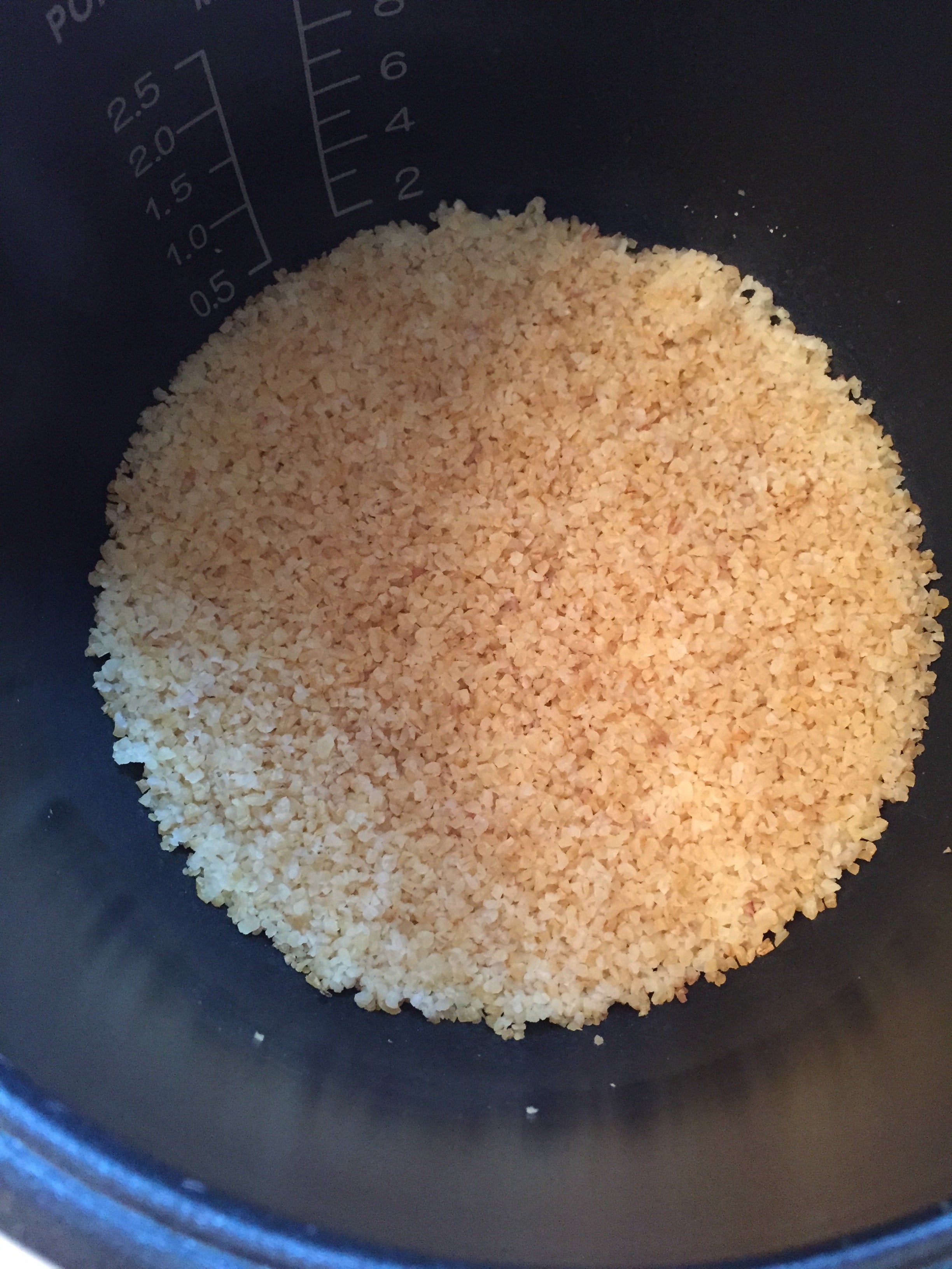 Bulgur zubereiten im Multikocher KRC-140 | KeMar GmbH | Kitchenware | Haushaltsgeräte