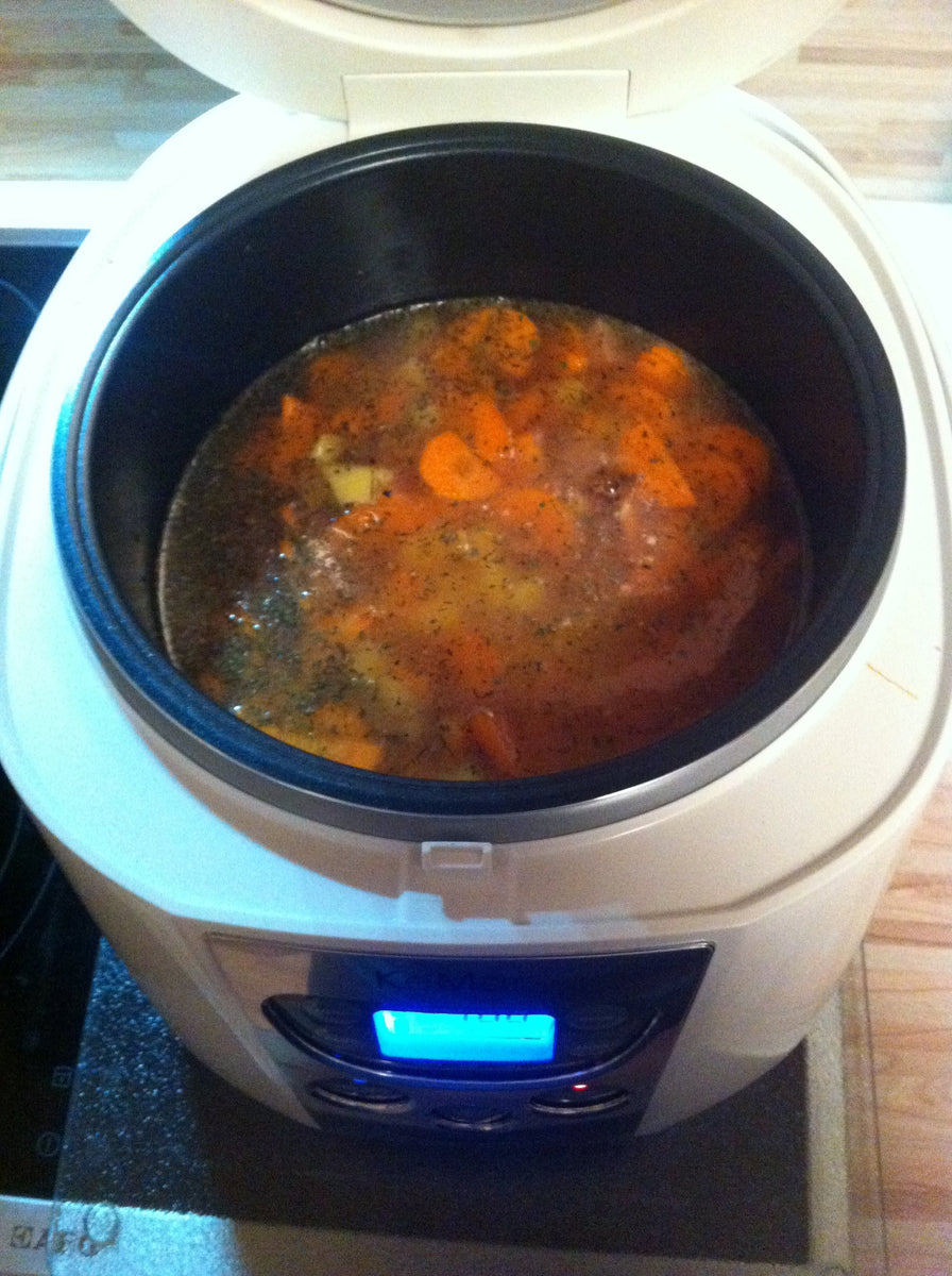 Deftiger Möhren Eintopf im Multikocher KRC-140 – KeMar GmbH ... Deftiger Möhren Eintopf im Multikocher KRC-140 – KeMar GmbH ...