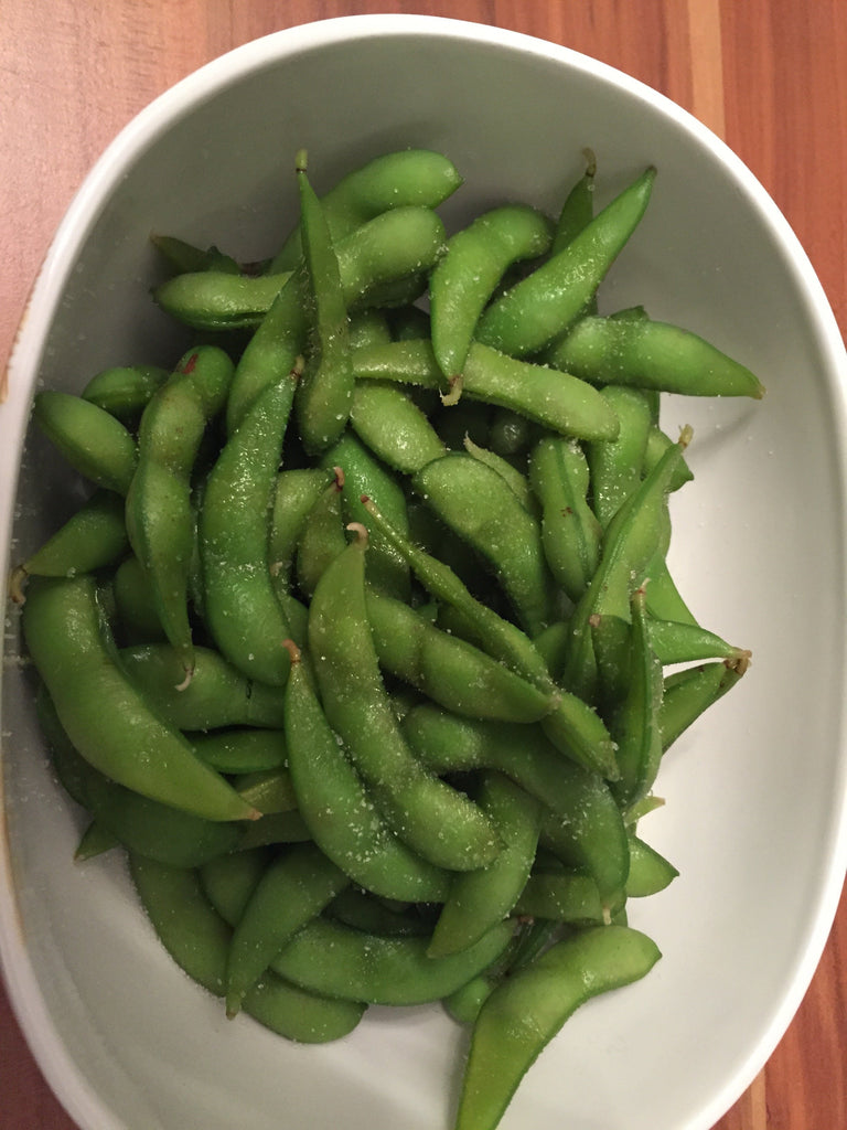 Edamame - Sojabohnen im Multikocher KIC-180 | KeMar GmbH | Kitchenware | Haushaltsgeräte