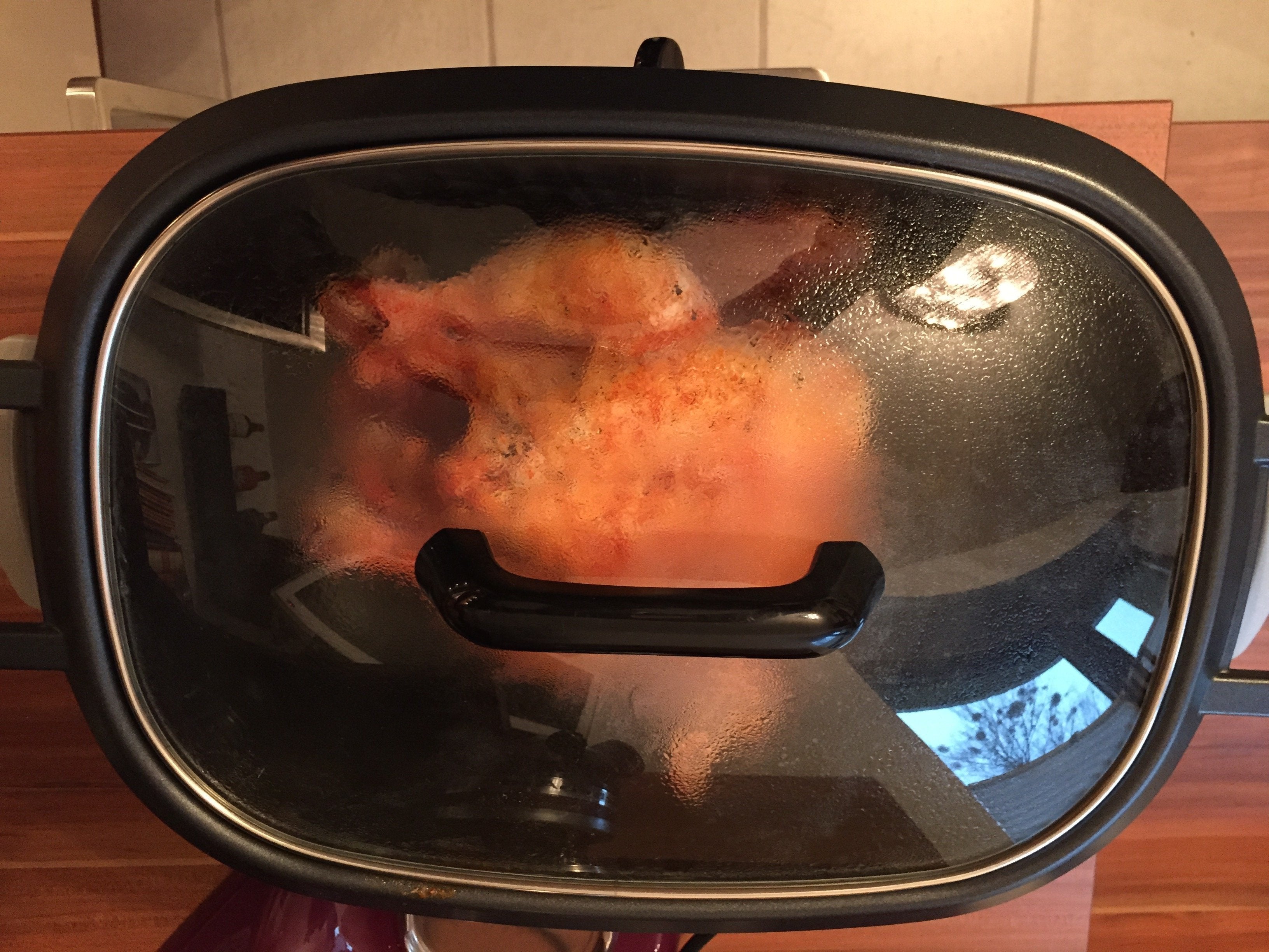 Ganzes Bio-Hähnchen im Slow Cooker zubereiten KSC-660 | KeMar GmbH | Kitchenware | Haushaltsgeräte