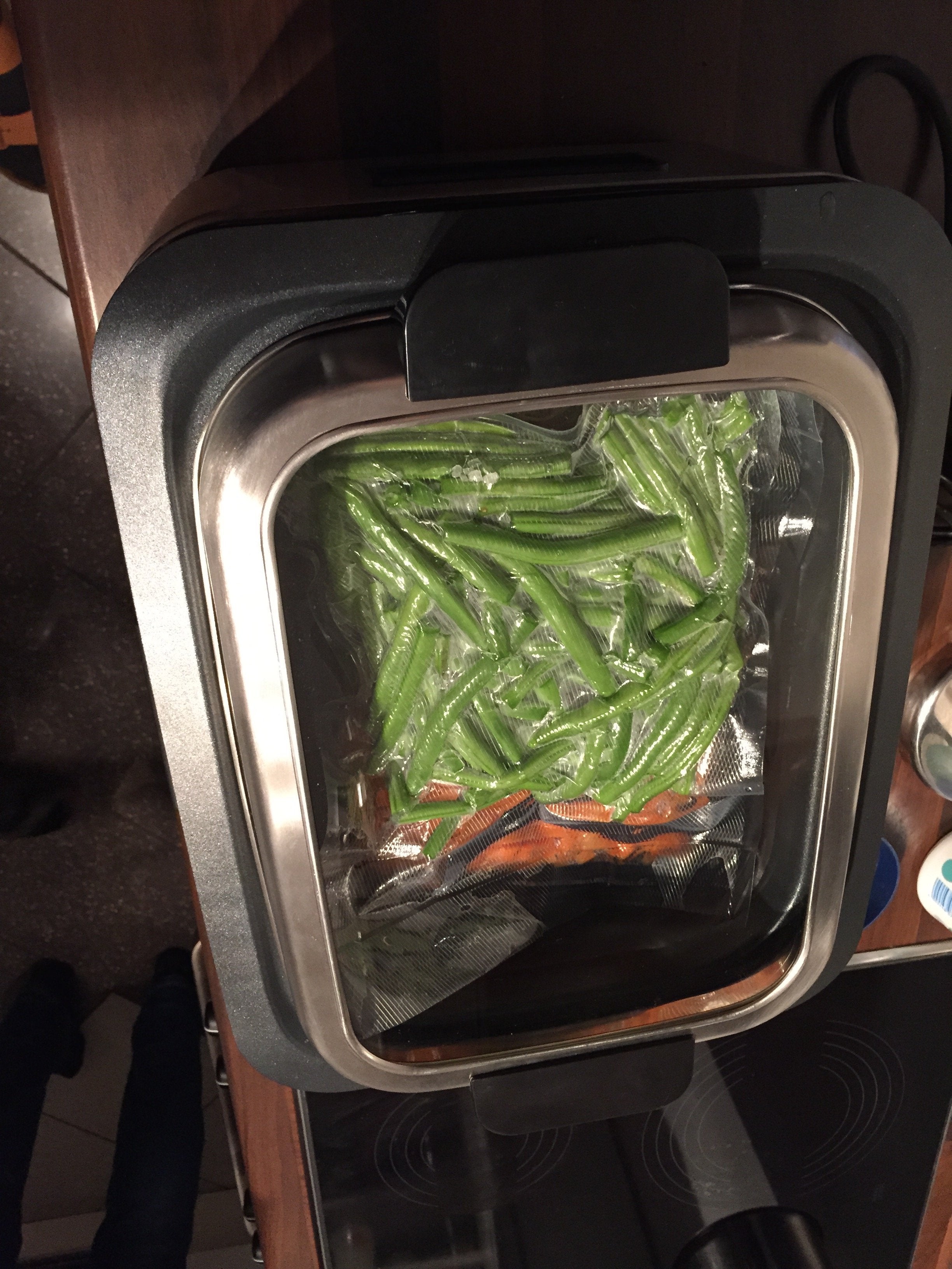 Gemüse im Sous Vide KSV-160 garen | KeMar GmbH | Kitchenware | Haushaltsgeräte