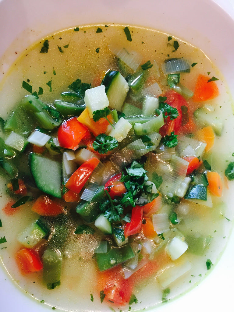 Gemüse Suppe im Multikocher KIC-180 zubereiten | KeMar GmbH | Kitchenware | Haushaltsgeräte