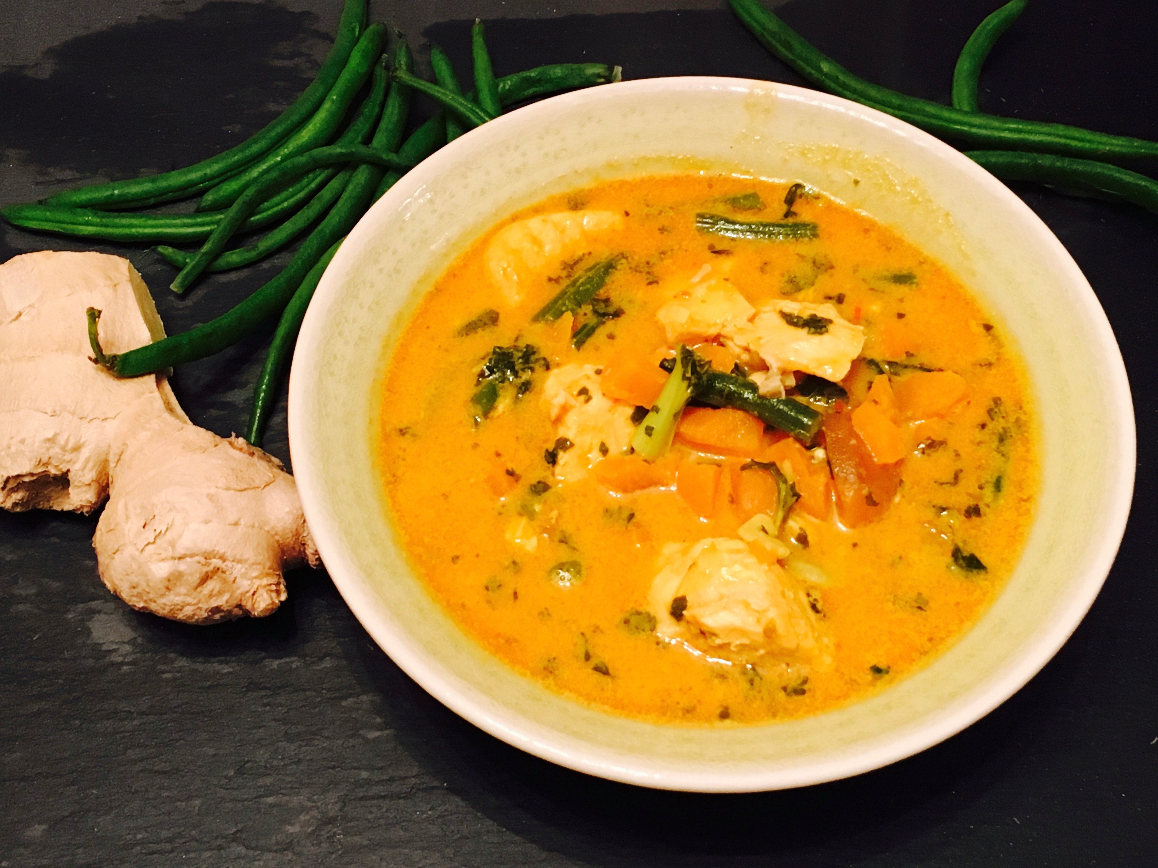 Lachs mit Kokoscurry Multikocher KRC-140 | KeMar GmbH | Kitchenware | Haushaltsgeräte