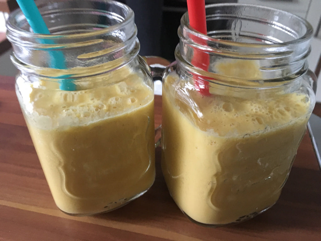 Mango Shake mit Yoghurt und Maca | KeMar GmbH | Kitchenware | Haushaltsgeräte