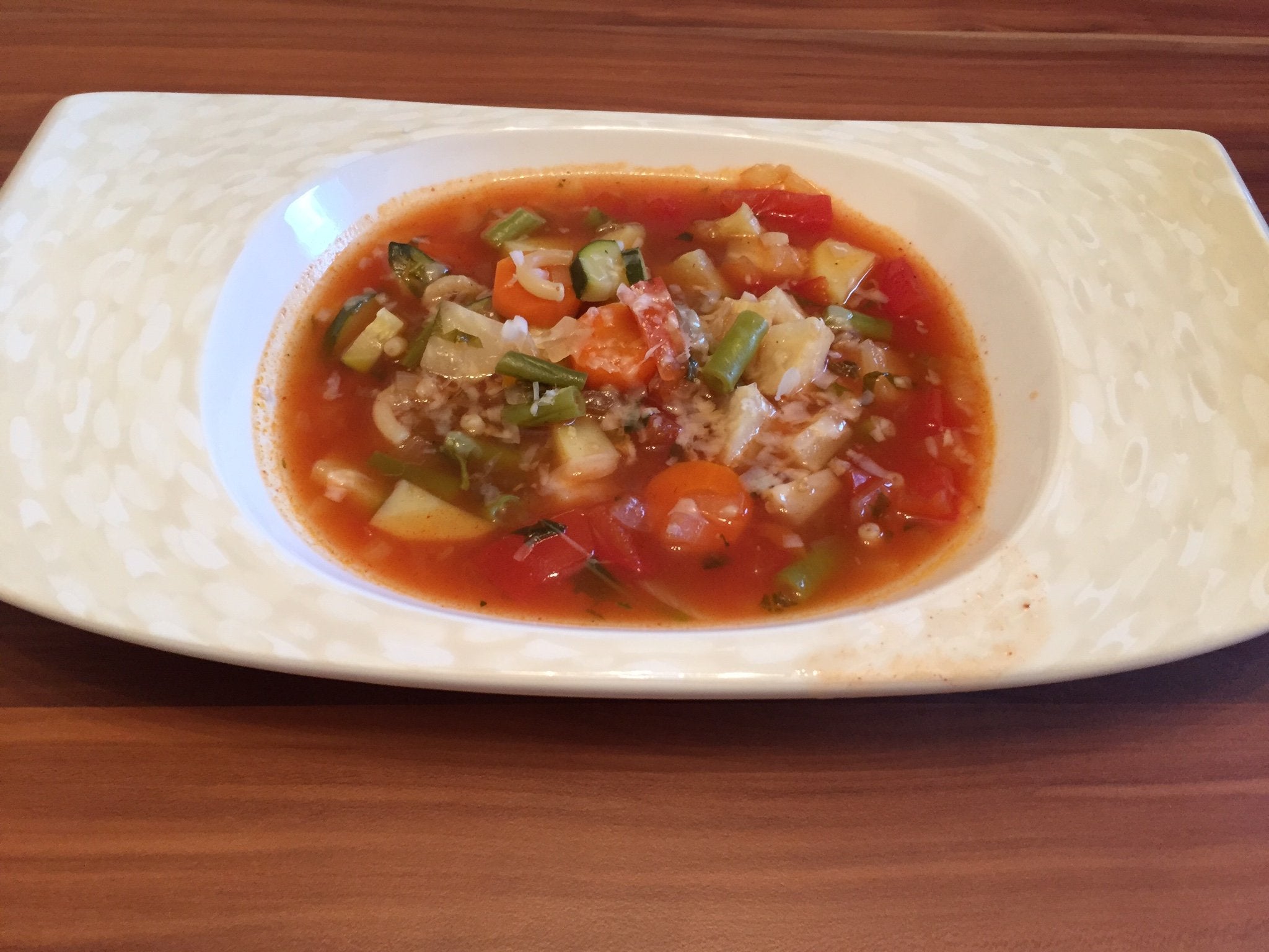 Minestrone im Multikocher KRC-140 | KeMar GmbH | Kitchenware | Haushaltsgeräte