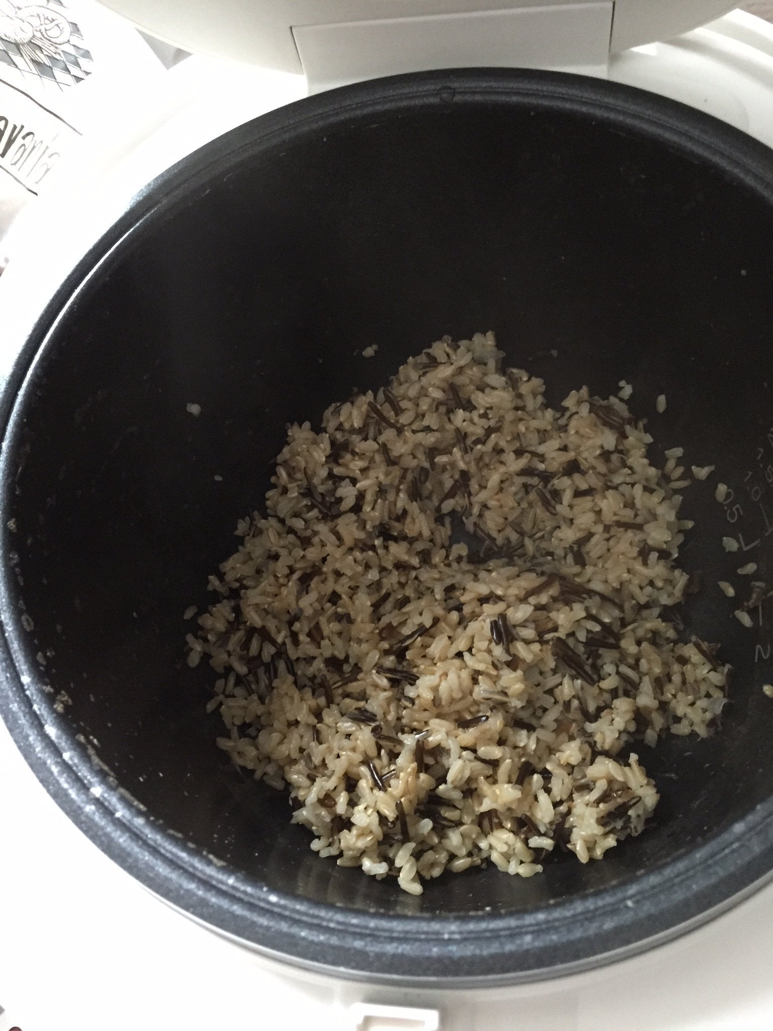 Naturreis mit Wildreis im Multikocher KRC-140 | KeMar GmbH | Kitchenware | Haushaltsgeräte