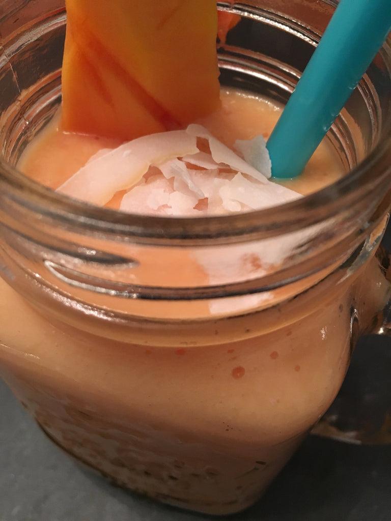 Papaya - Ananas - Kokos - Yoghurt Smoothie | KeMar GmbH | Kitchenware | Haushaltsgeräte