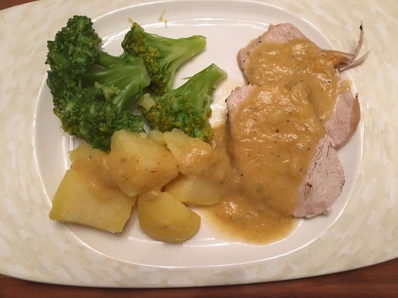 Putenbraten im Schnellkocher KPC-150 | KeMar GmbH | Kitchenware | Haushaltsgeräte