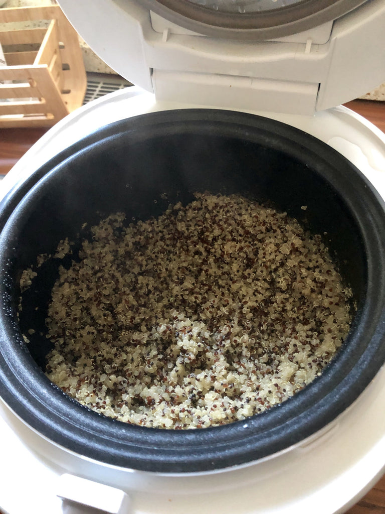 Quinoa im Reiskocher zubereiten | KeMar GmbH | Kitchenware | Haushaltsgeräte