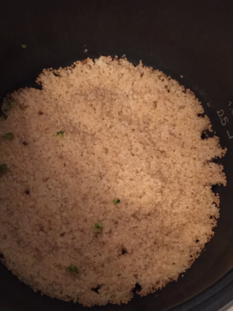 Quinoa zubereiten im Multikocher KRC-140 | KeMar GmbH | Kitchenware | Haushaltsgeräte