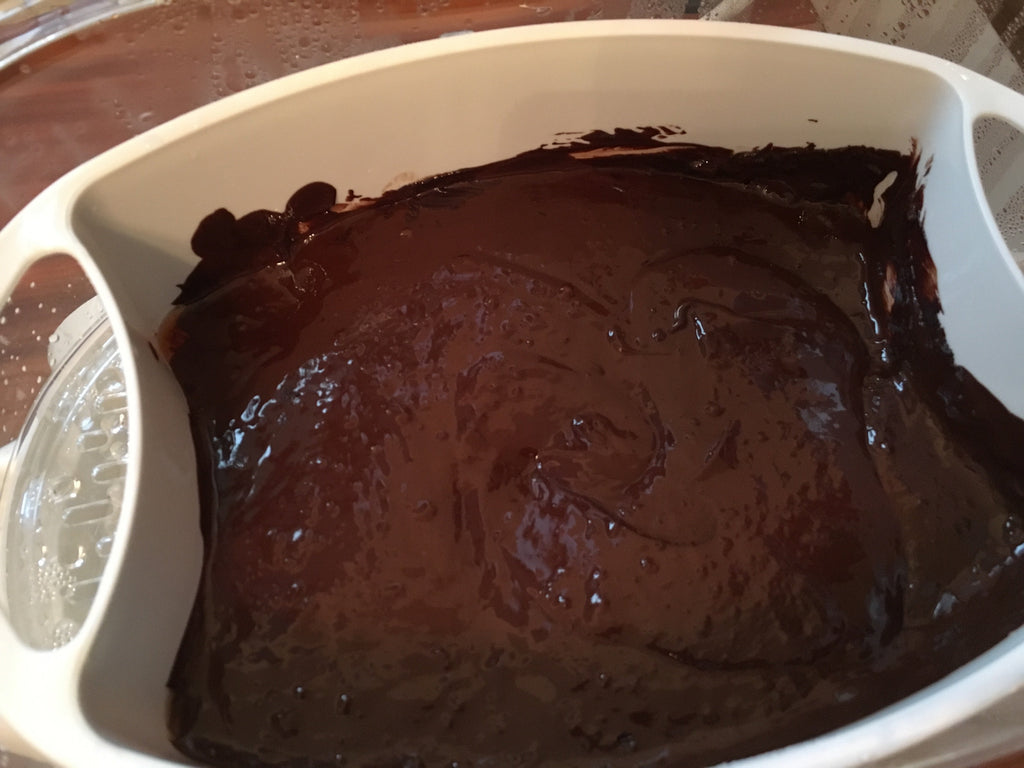 Schnell und einfach im Dampfgarer Schokolade schmelzen | KeMar GmbH | Kitchenware | Haushaltsgeräte