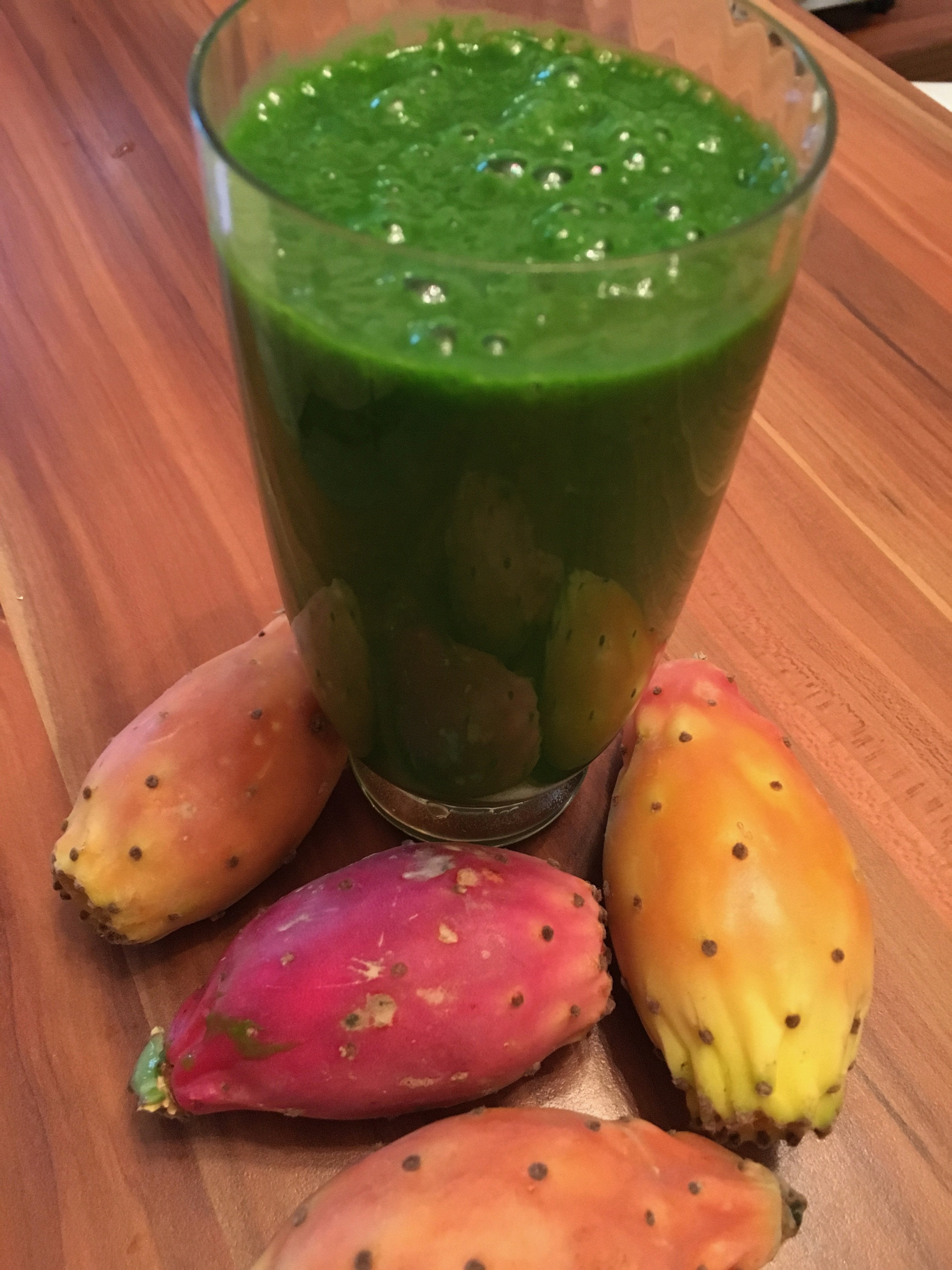 Smoothie mit Spinat und Kaktusfeigen | KeMar GmbH | Kitchenware | Haushaltsgeräte