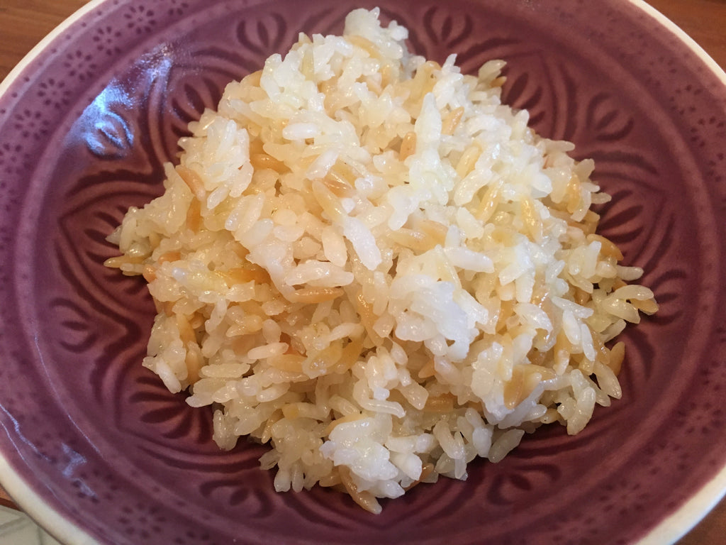 Türkischer Reis - Pilav zubereiten im Multikocher KRC-140 | KeMar GmbH | Kitchenware | Haushaltsgeräte