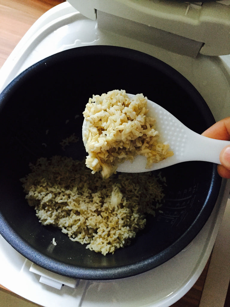 Vollkorn Reis nach der GABA Methode im Multikocher KIC-180 | KeMar GmbH | Kitchenware | Haushaltsgeräte