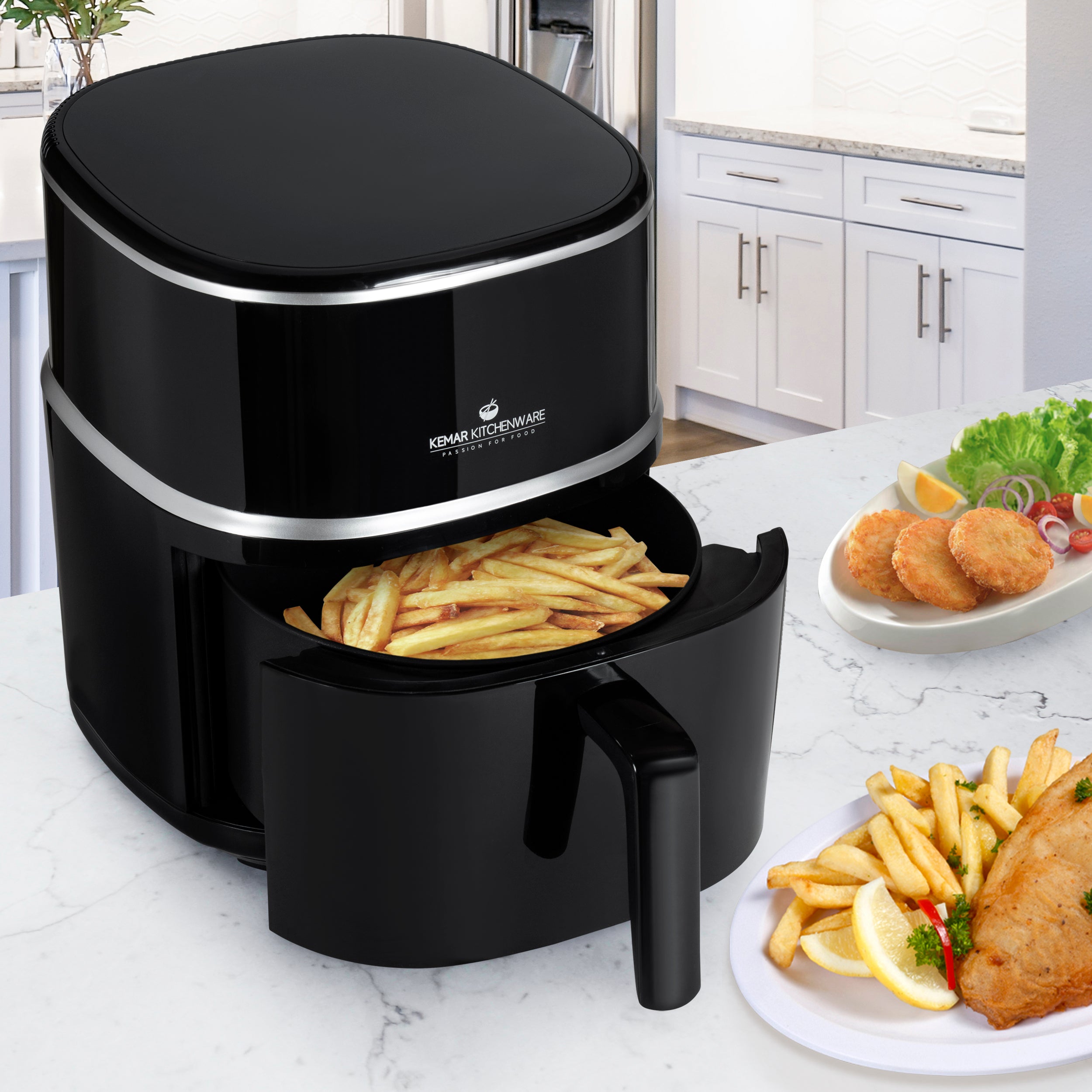 Küchengeräte von KeMar Kitchenware Airfryer