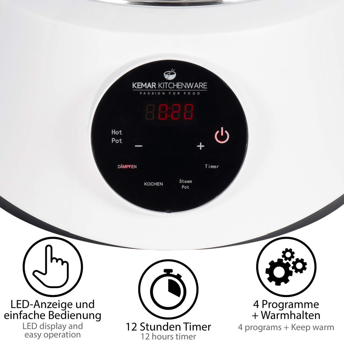 Offizieller Onlineshop ☆ KeMar GmbH | Kitchenware | Haushaltsgeräte