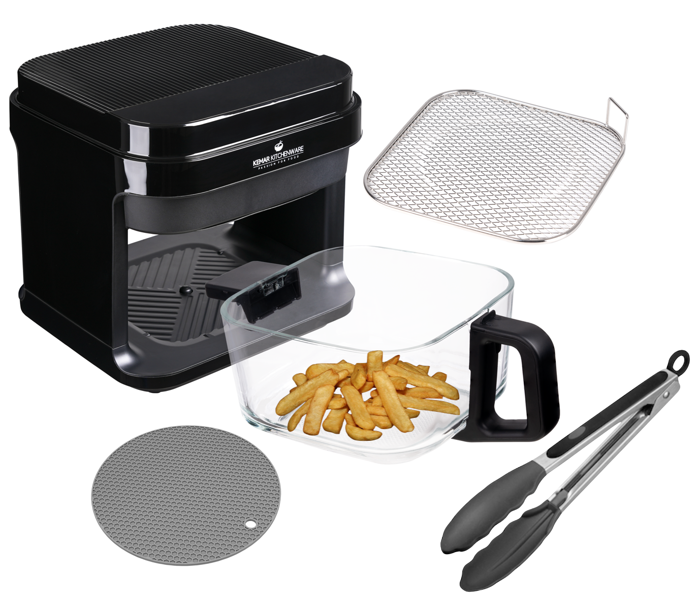 Frittieren ohne Beschichtung KHF-550 Fritteuse