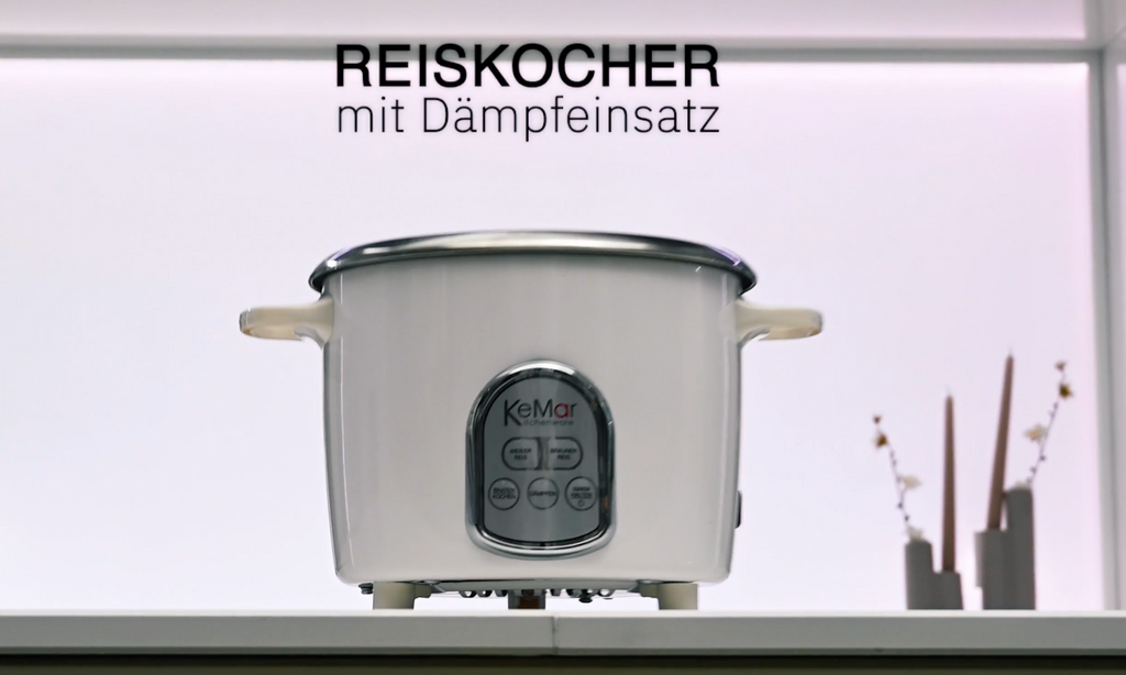 KeMar KRC-175 Reiskocher Multikocher mit Dämpfkorb