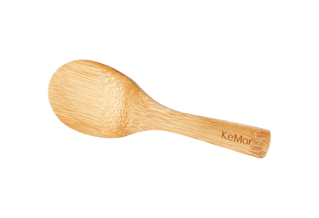 Reisloeffel aus Bambus Bambuskelle KCC-280 nachhaltig und ohne Lack