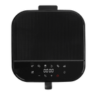 Touchdisplay Fritteuse Airfryer mit Glaskorb
