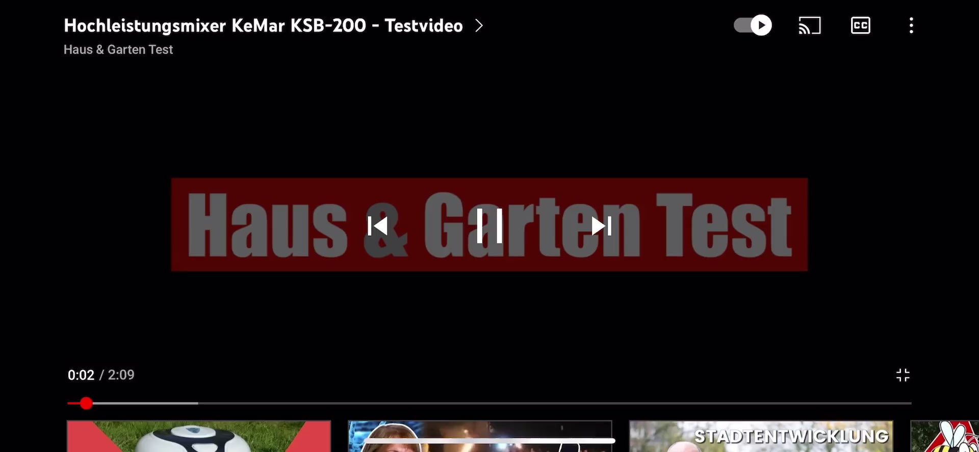 KeMar KSB-200 Hochleistungsmixer im Test hier kaufen