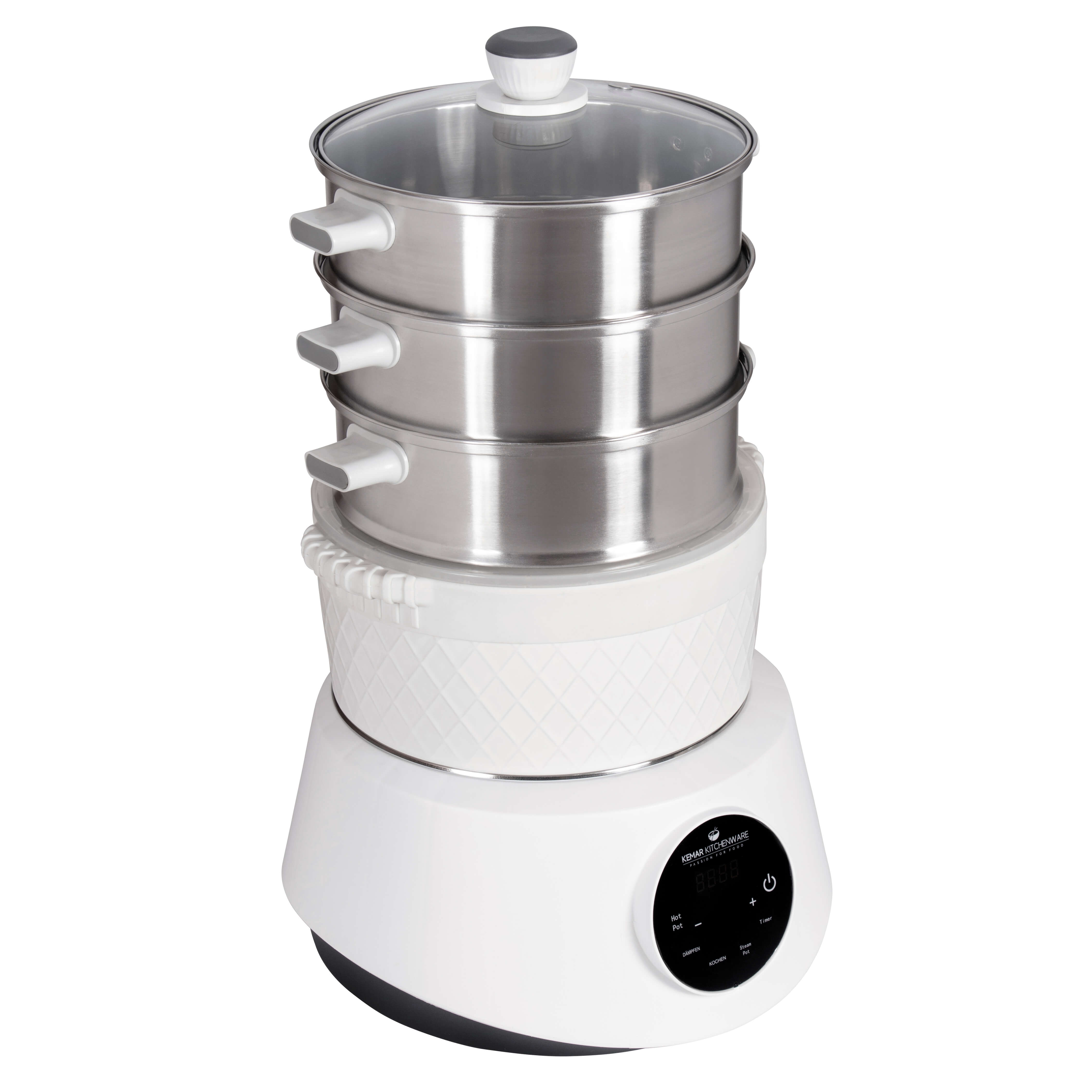 Dampfgarer mit Keramiktopf KFS-3000 Fondue