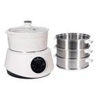 KFS-3000 Dampfgarer mit Keramiktopf Hot Pot 