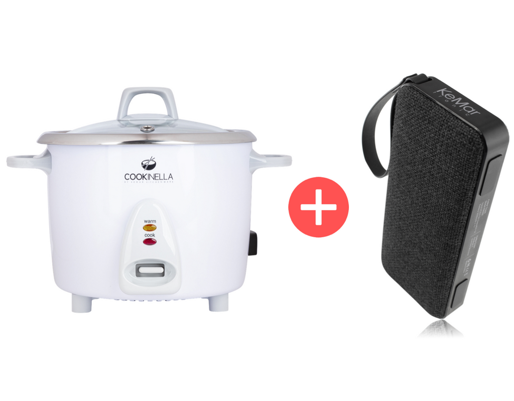 Rice Cooker Aktion und Rabatt Bluetooth Lautsprecher.