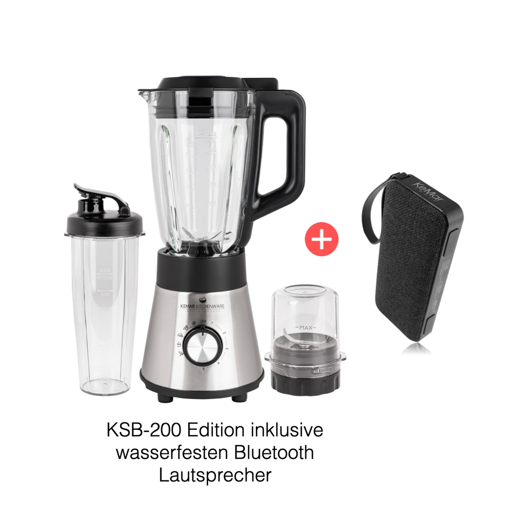 KeMar KSB-170 + Bluetooth Lautsprecher