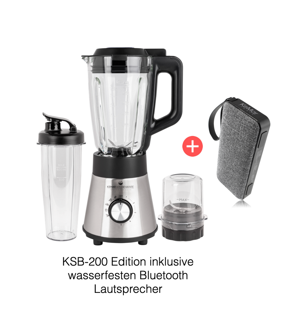 KeMar KSB-170 + Bluetooth Lautsprecher