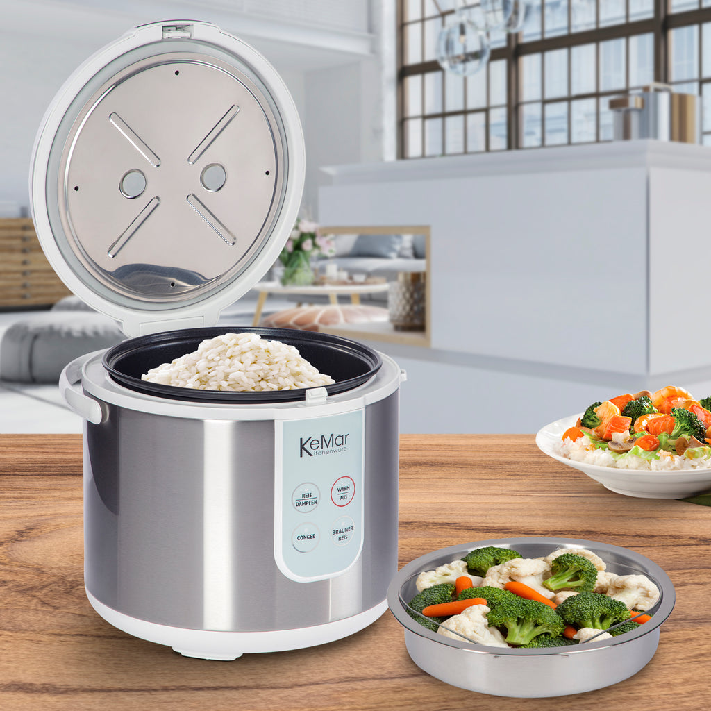 KRC-130 Multikocher rice cooker für Milch Reis und Gemüse dämpfen. 