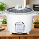Reiskocher KRC-175 mit 5 Programmen wie warmhalten, kochen, brauner Reis, weißer Reis und dämpfen. 