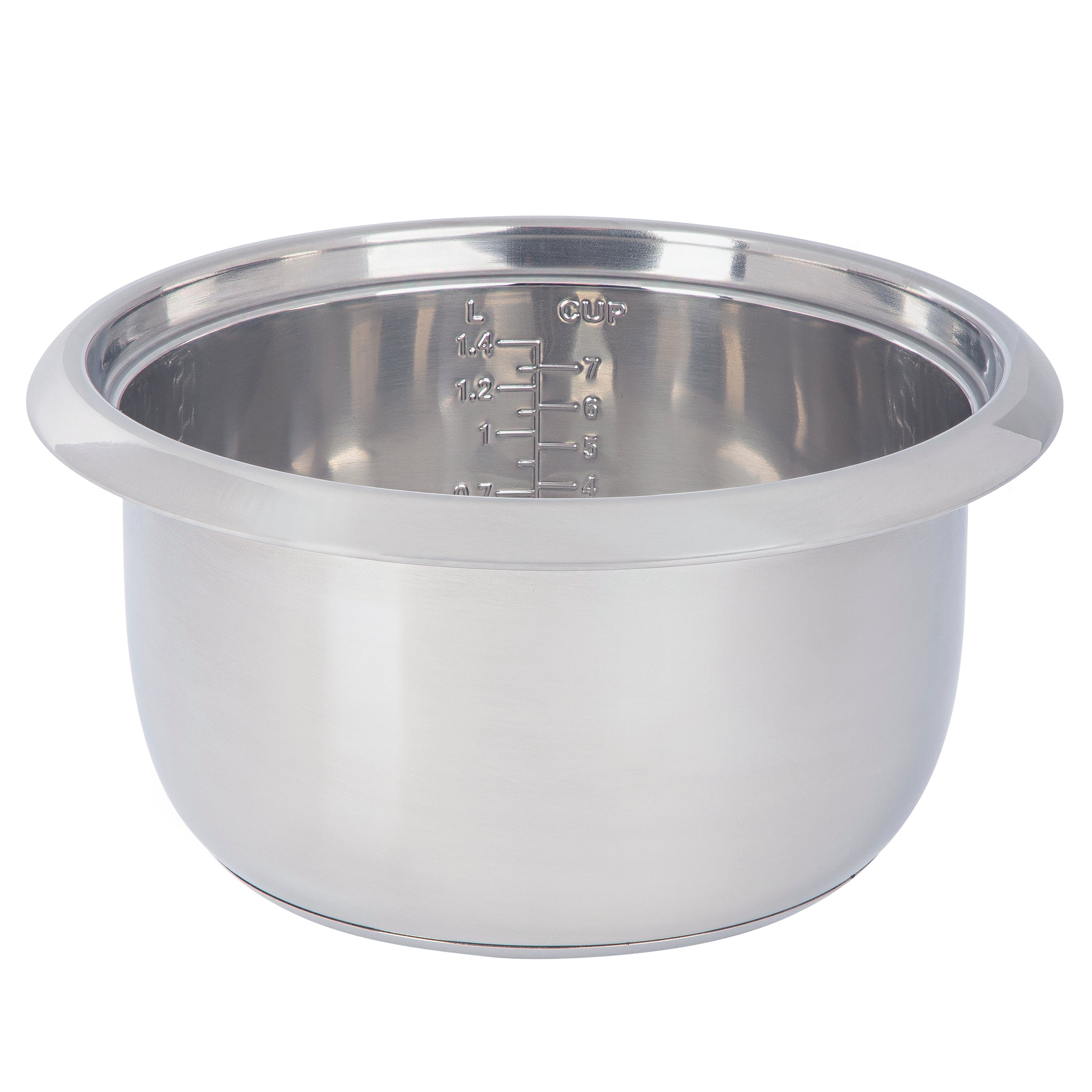 Edelstahl Innentopf Rice cooking stainless steel KRC-175